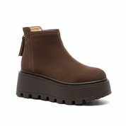 Aurora Kensington | Luxe Platform Ankle Boots For Women