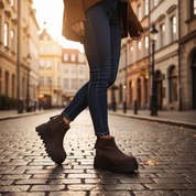Aurora Kensington | Luxe Platform Ankle Boots For Women