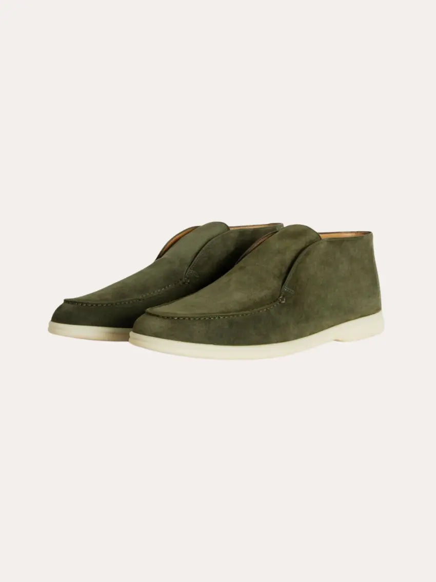 Luca Moretti | Premium Suede Loafers For Men