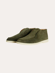 Luca Moretti | Premium Suede Loafers For Men