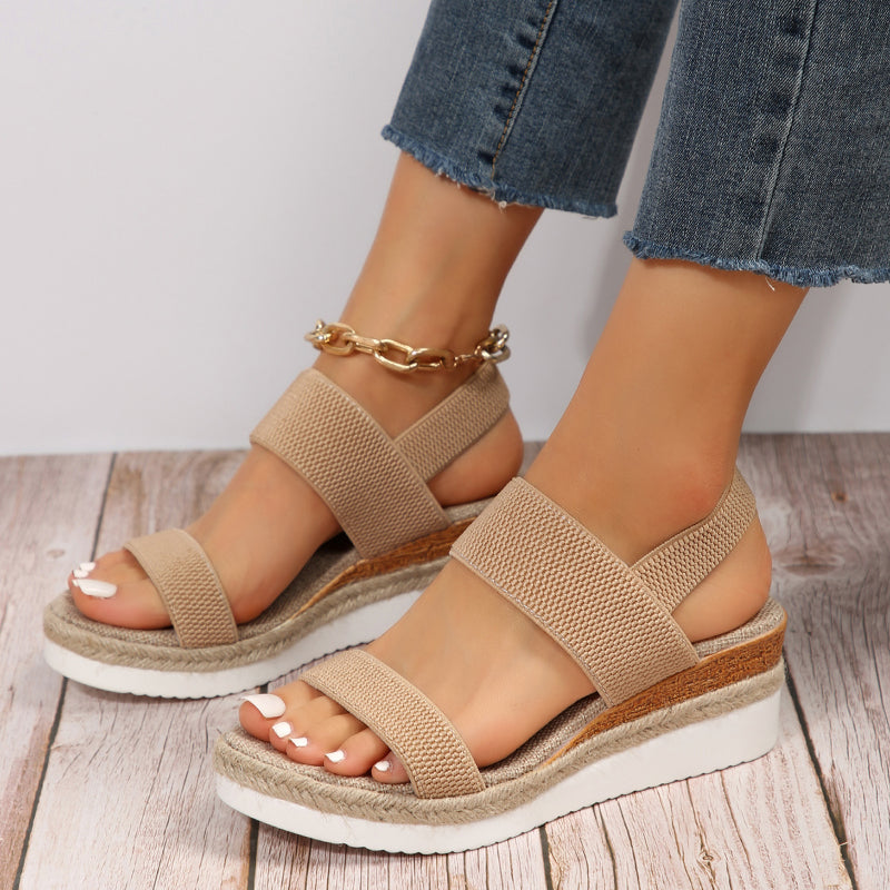 Camille Laurent | Monaco Orthopedic Sandals with Supportive Comfort For Women