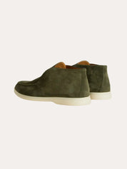 Luca Moretti | Premium Suede Loafers For Men