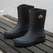 Leonardo Rossi | Waterproof Outdoor Rain Boots For Men
