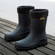 Leonardo Rossi | Waterproof Outdoor Rain Boots For Men