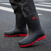 Leonardo Rossi | Waterproof Outdoor Rain Boots For Men