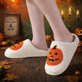 Midnight Bat | Pumpkin Halloween Slippers For Unisex