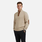 Alessio Romano | Textured Knit Pullover For Men