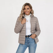 Isabella Moreau | Lightweight Quilted Jacket For Women