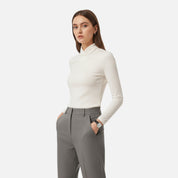 Elena Whitmore | Elegant Cross Neck Top For Women