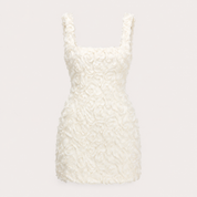Georgia Mitchell | Floral Textured Cocktail Dress For Women