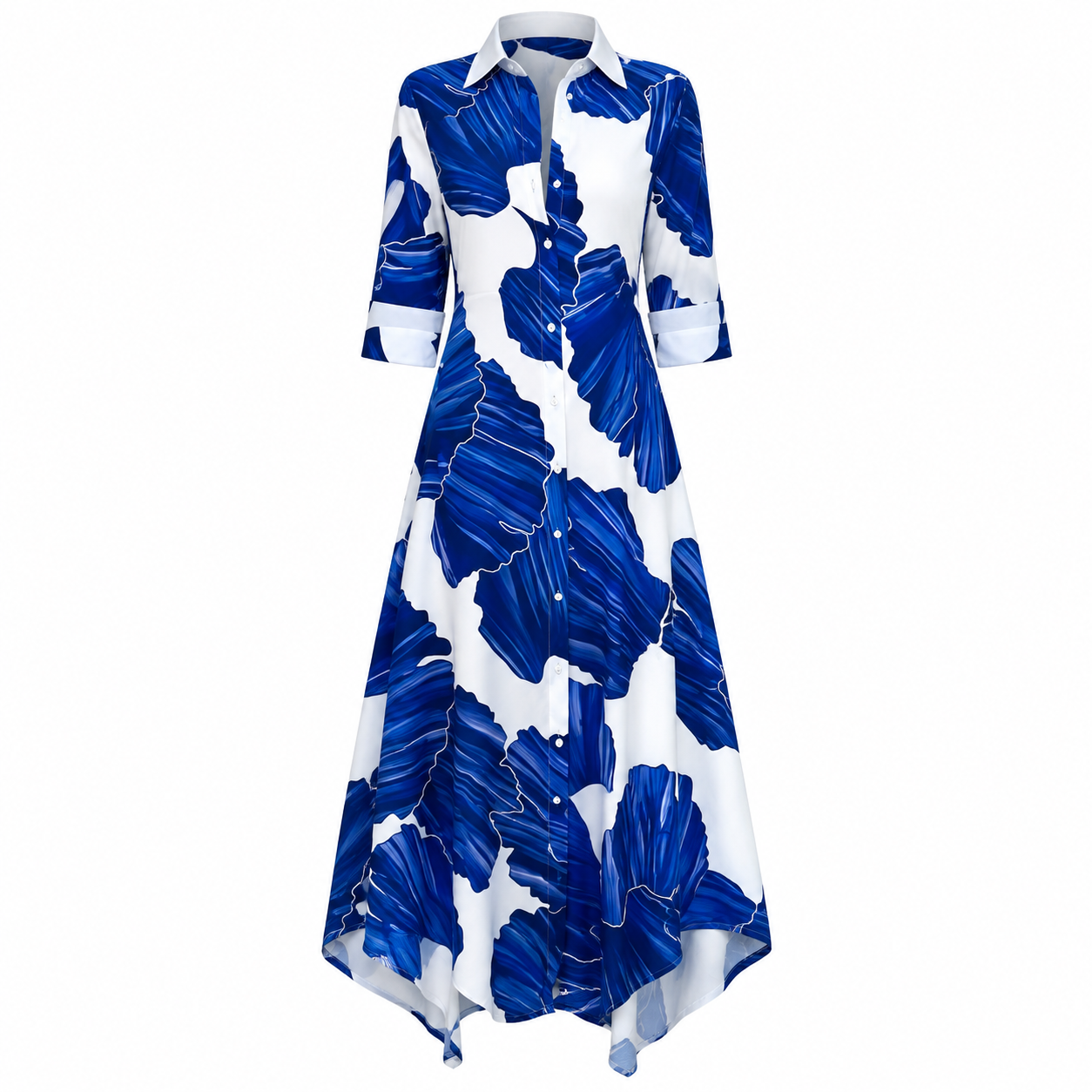GraceBarrettPrintedShirtMaxiDressForWomenasd.png