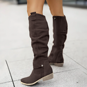 Bravelle Stride | Classic Knee-High Boots