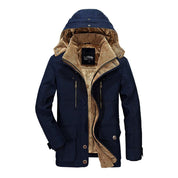 Nathaniel Cruz | Expedition Winter Parka For Men