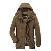 Nathaniel Cruz | Expedition Winter Parka For Men