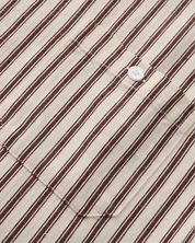 Gabriel Fontaine | Linen Stripe Shirt with Relaxed Coastal Elegance For Men