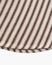 Gabriel Fontaine | Linen Stripe Shirt with Relaxed Coastal Elegance For Men