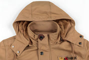 Victor Moretti | Tactical Winter Jacket For Men