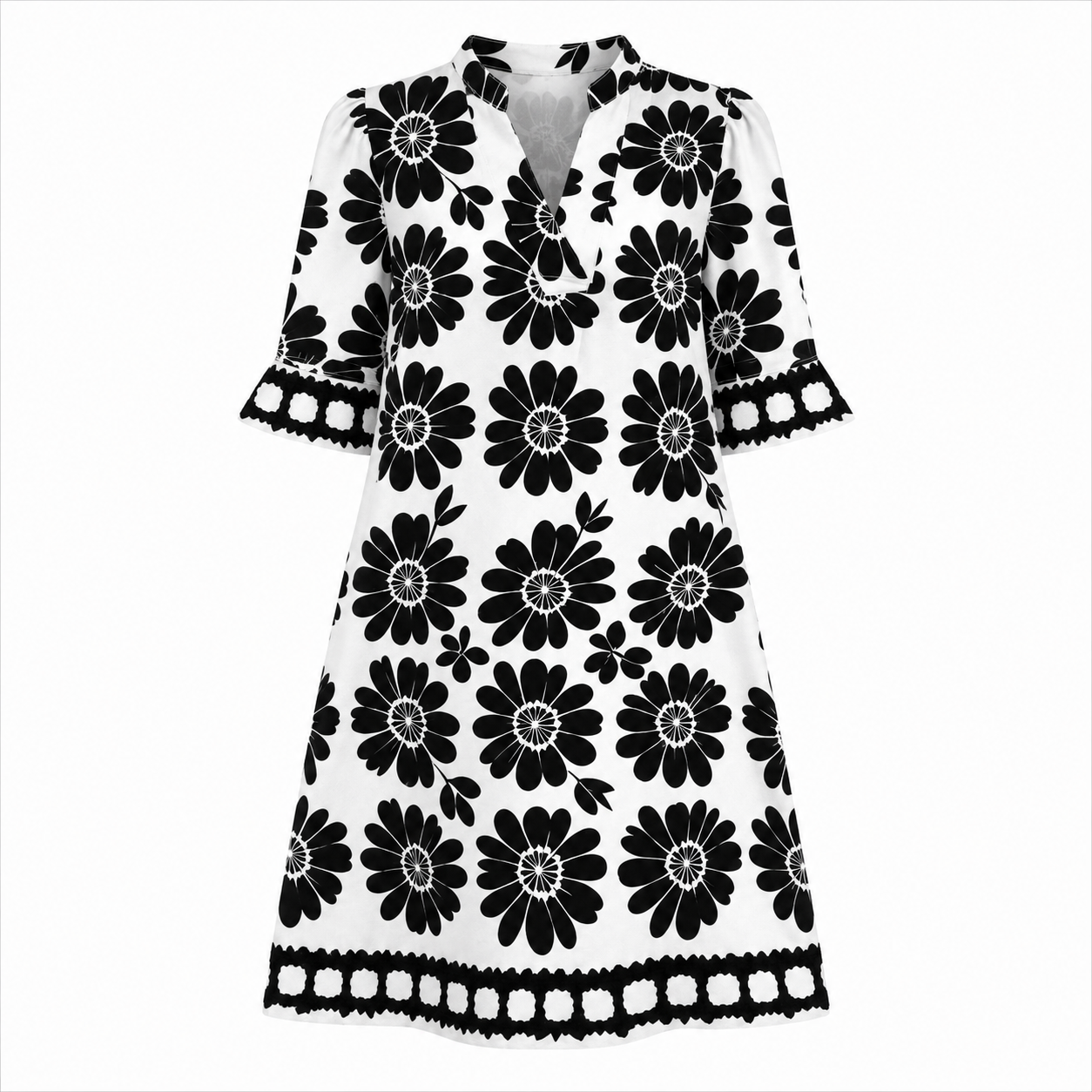 HannahCollinsFloralV-NeckMiniDressForWomen-item.png