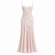 Hannah Stanhope | Butterfly Lace Maxi Dress For Women