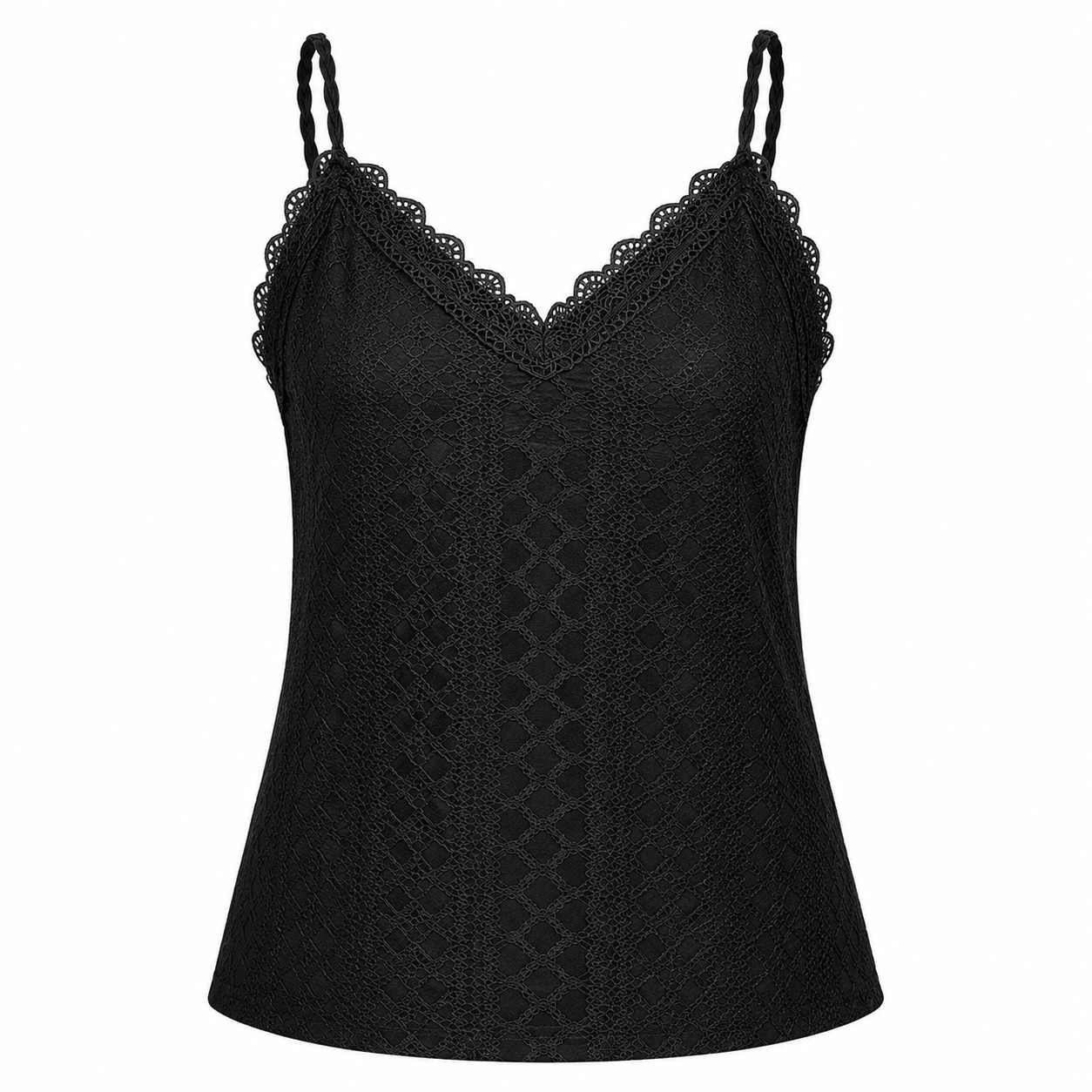 Hannah Turner | Lace-Trim Cami Top For Women