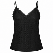 Hannah Turner | Lace-Trim Cami Top For Women