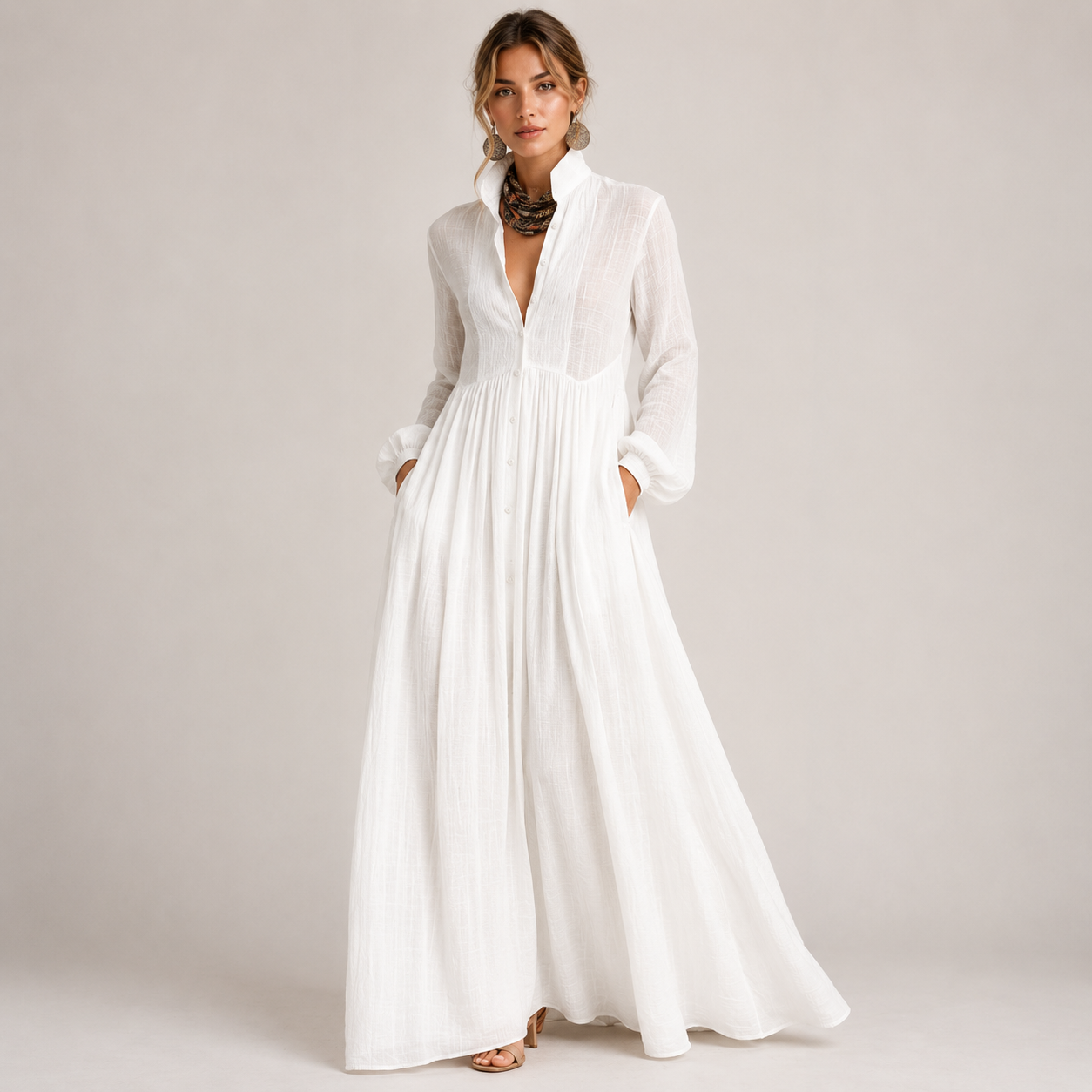 HarperWhiteElegantLongSleeveMaxiDressForWomen-model.png