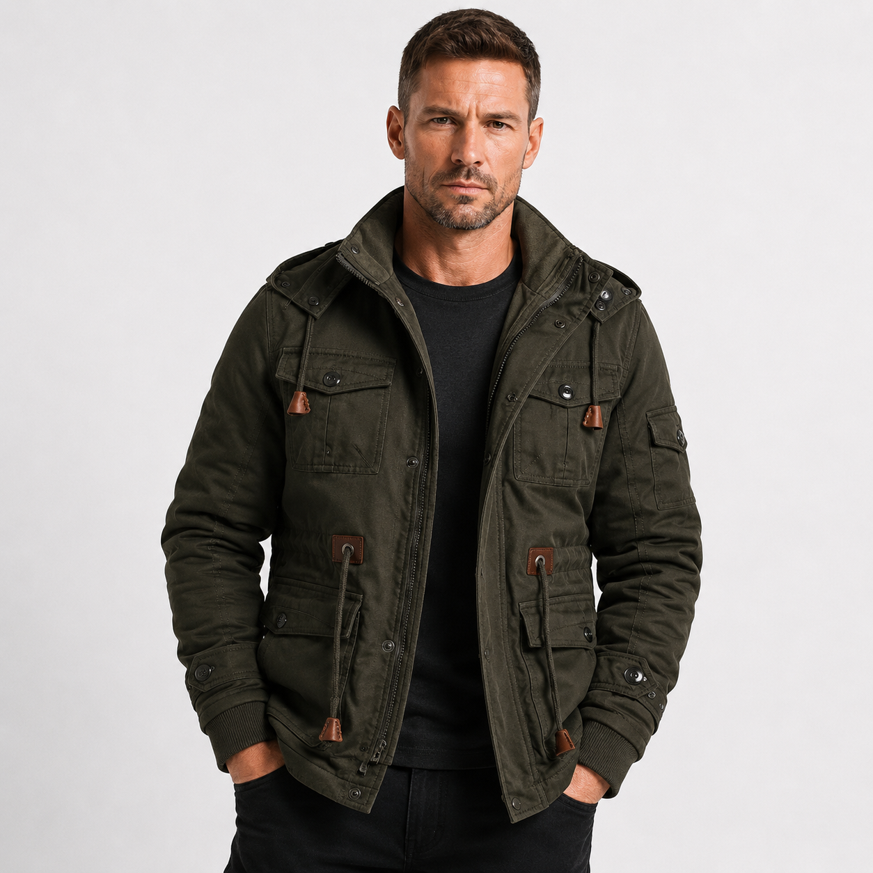 Harrison Whitmore | Premium Tactical Winter Jacket For Men