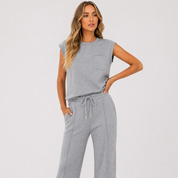 Lily Donovan | Sleeveless Loungewear Set For Women