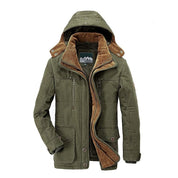 Nathaniel Cruz | Expedition Winter Parka For Men