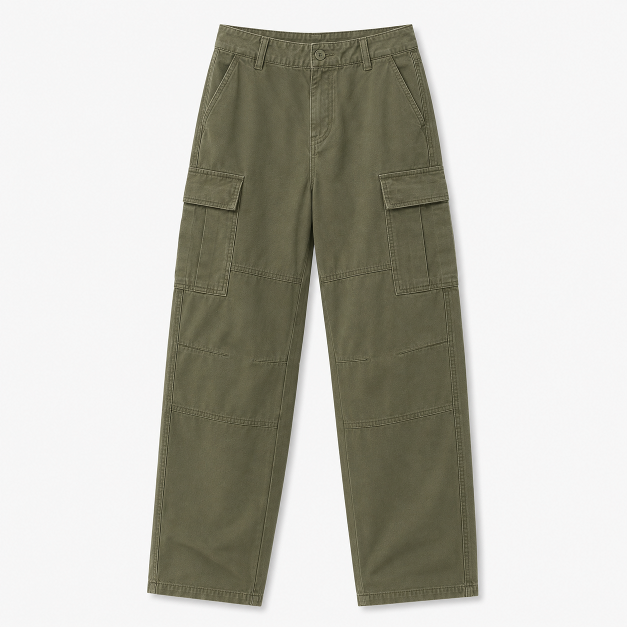 Henry Smith | Cargo Straight-Leg Trousers For Men