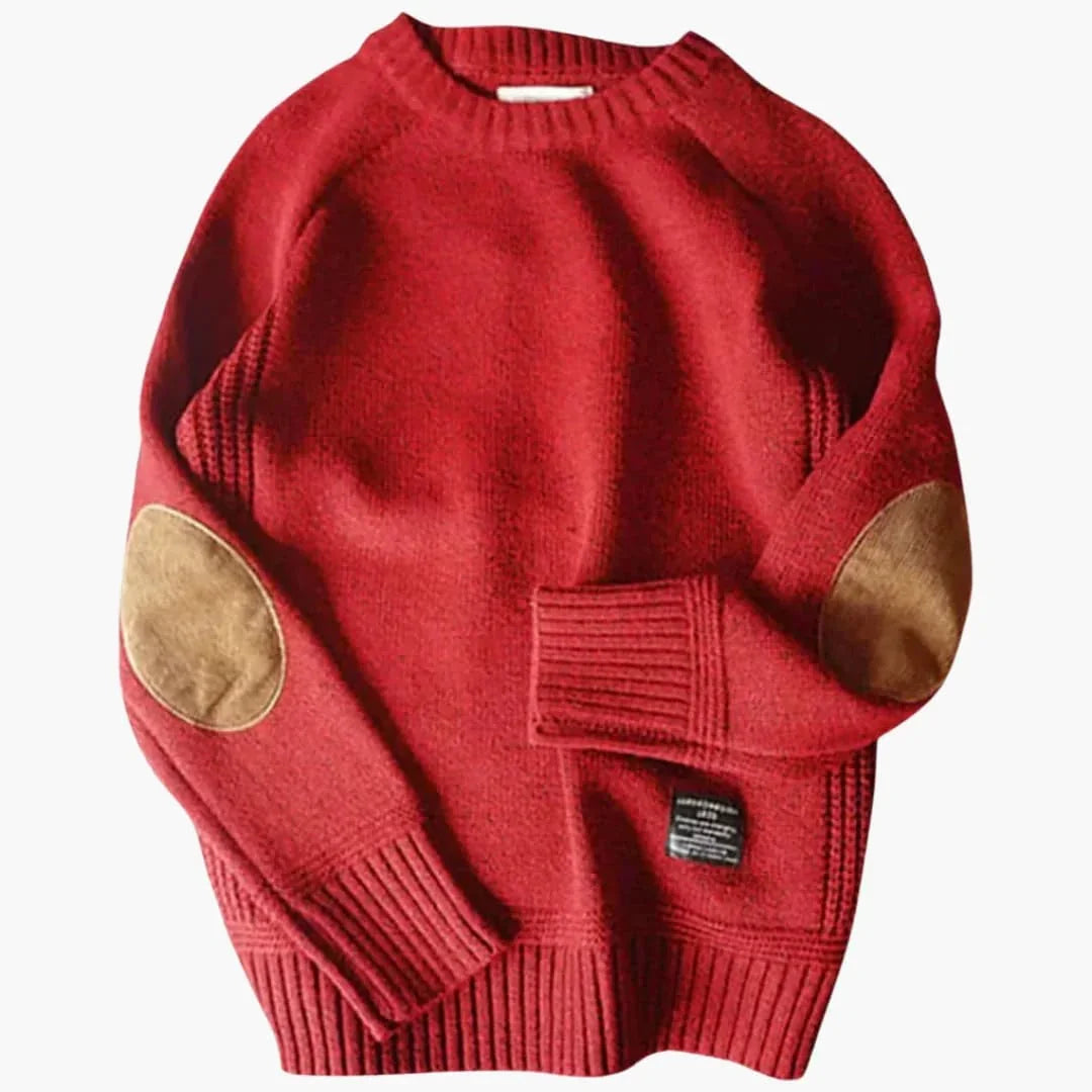 Luca Moretti | Vintage Knit Sweater For Men