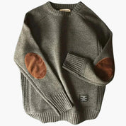 Luca Moretti | Vintage Knit Sweater For Men
