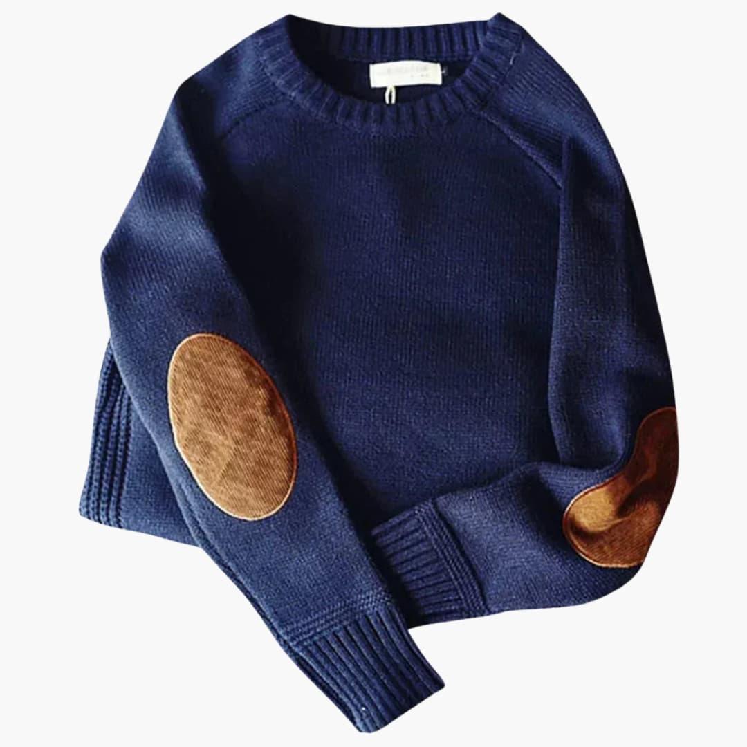 Luca Moretti | Vintage Knit Sweater For Men