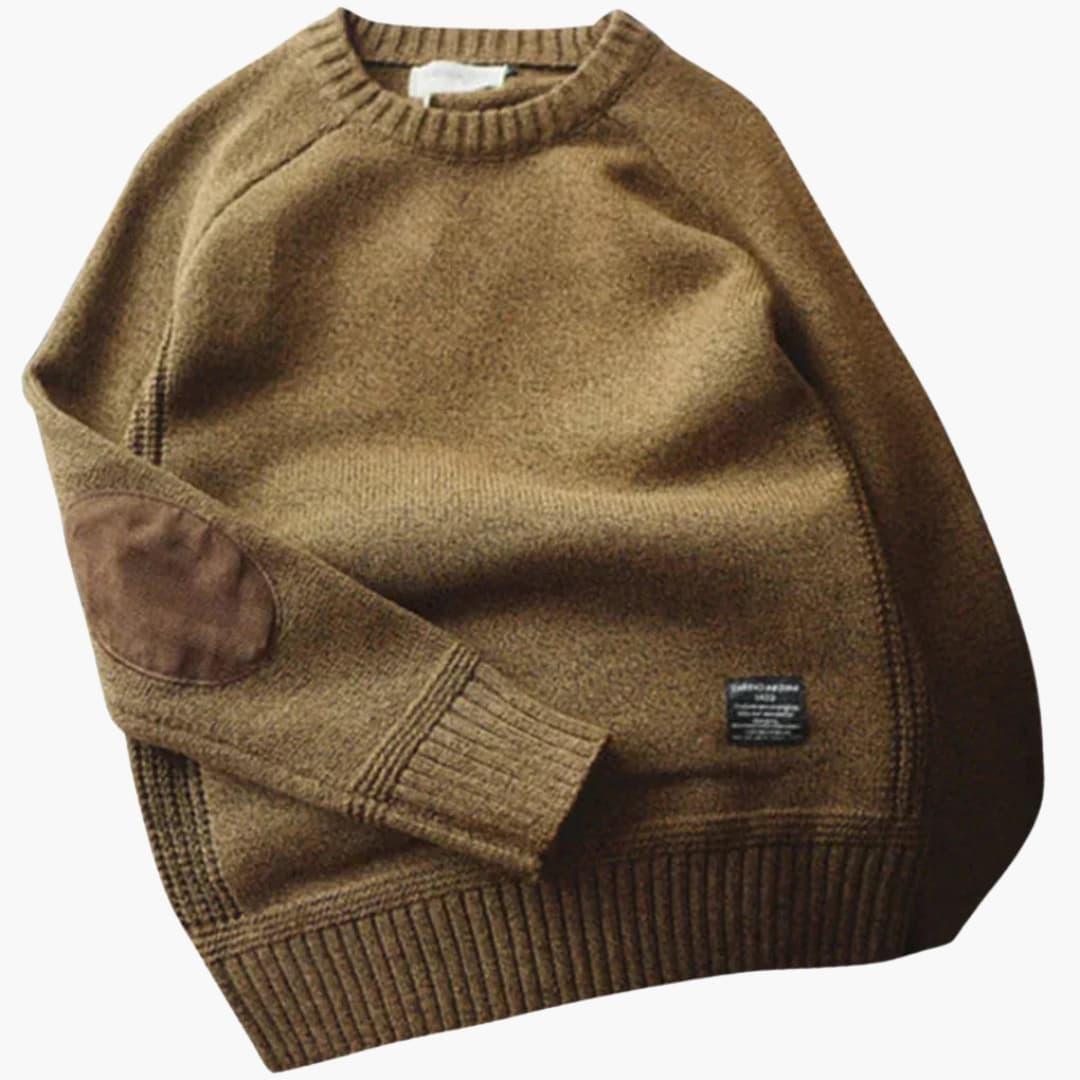 Luca Moretti | Vintage Knit Sweater For Men