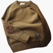 Luca Moretti | Vintage Knit Sweater For Men