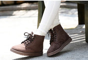 Sienna Laurent | Winter Fur Lined Boots For Women