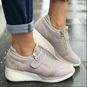Camille Dubois | Comfort Zip Sneakers For Women