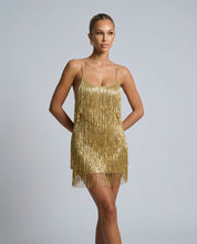 Ruby Tindall | Sequin Fringe Mini Dress For Women