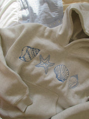 Heidi Sinclair | Coastal Shell Hoodie For Women
