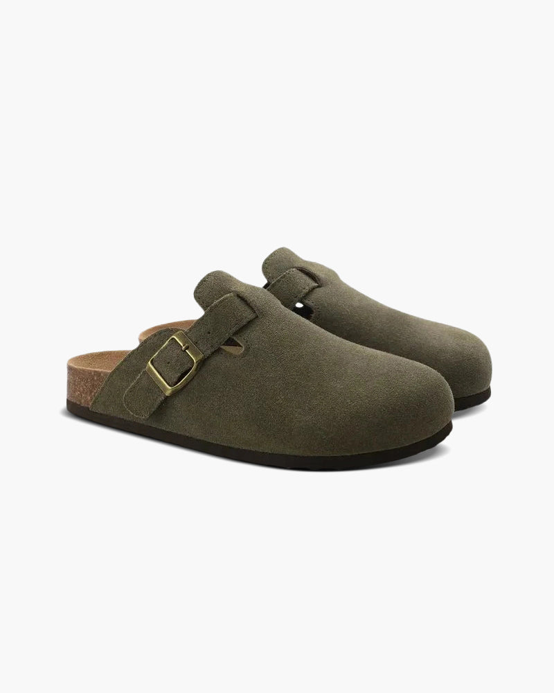Matteo Bellini | Suede Clog Sandals with Everyday Comfort For Men