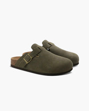 Matteo Bellini | Suede Clog Sandals with Everyday Comfort For Men