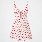 Isabella Hartley | Floral Print Mini Dress For Women