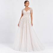 Isabella Hartwell | Lace A-Line Formal Dress For Women