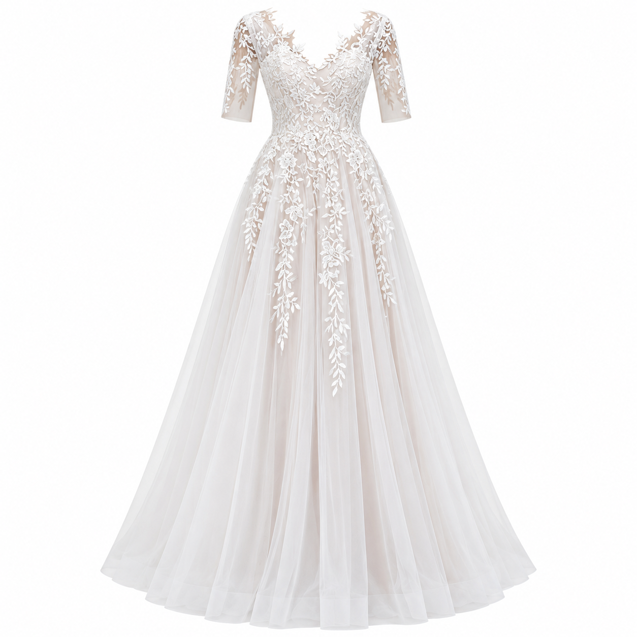 Isabella Hartwell | Lace A-Line Formal Dress For Women