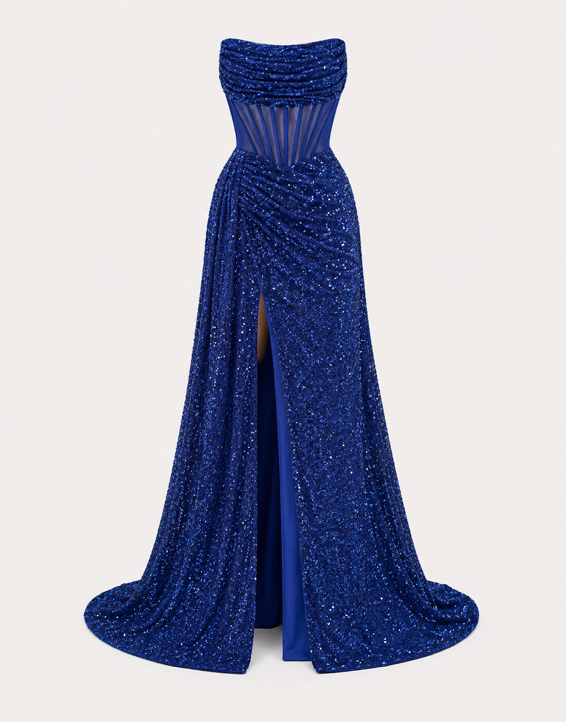 Isabelle Turner | Sequin Formal Maxi Dress For Women