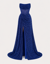 Isabelle Turner | Sequin Formal Maxi Dress For Women