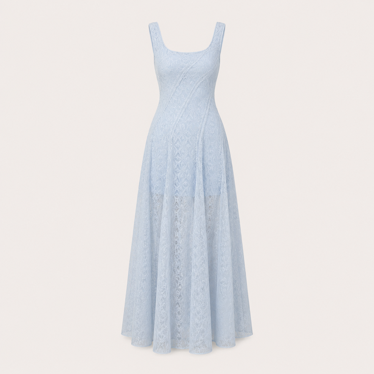 Isla Bennett | Lace Maxi Races Dress For Women