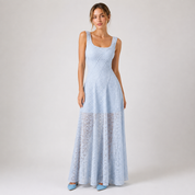 Isla Bennett | Lace Maxi Races Dress For Women