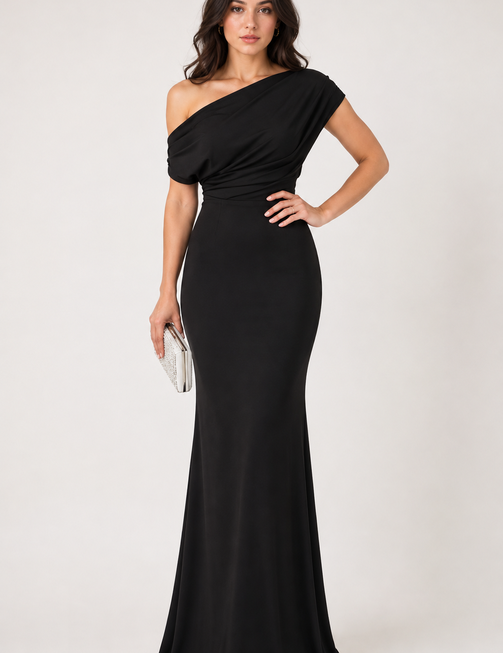 IslaTurnerOne-ShoulderMaxiPartyDressForWomen-model.png