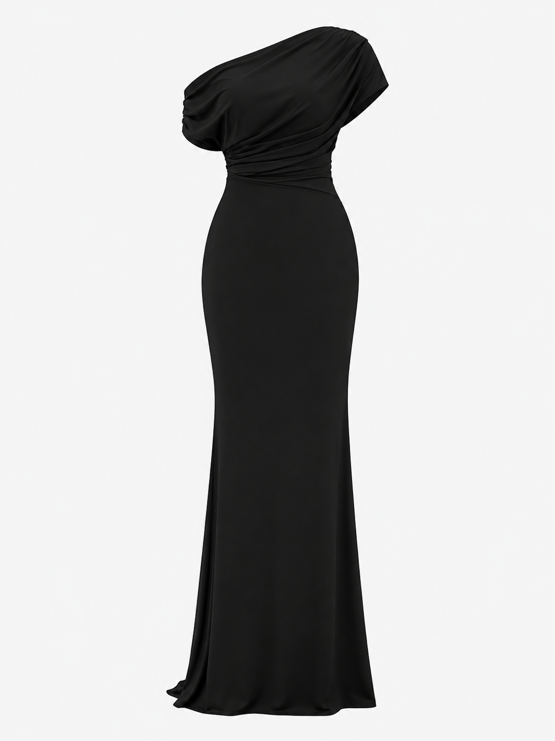 Isla Turner | One-Shoulder Maxi Party Dress For Women